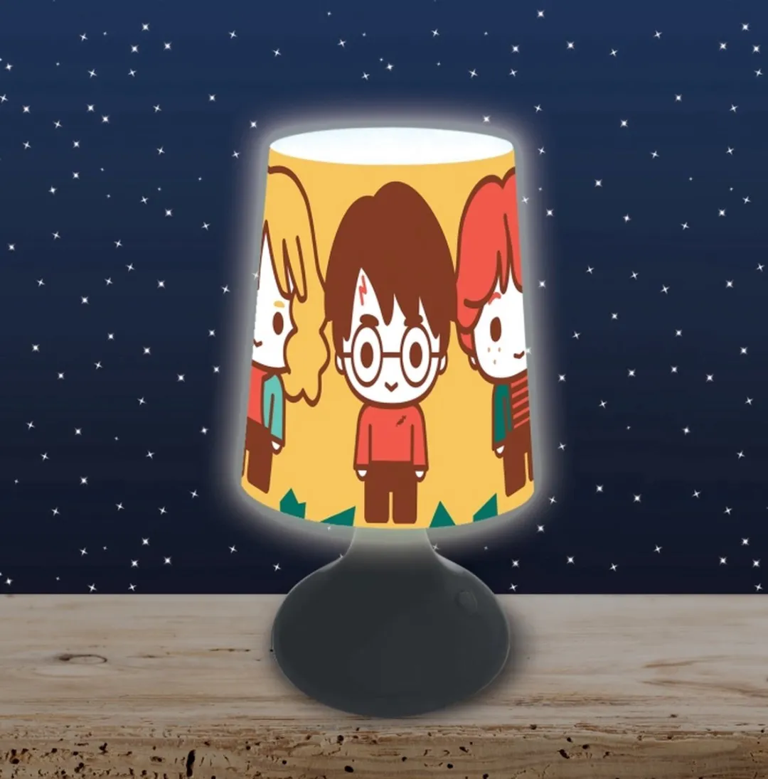 Harry Potter Mini Nachtlamp Snoerloos - Multi Colour