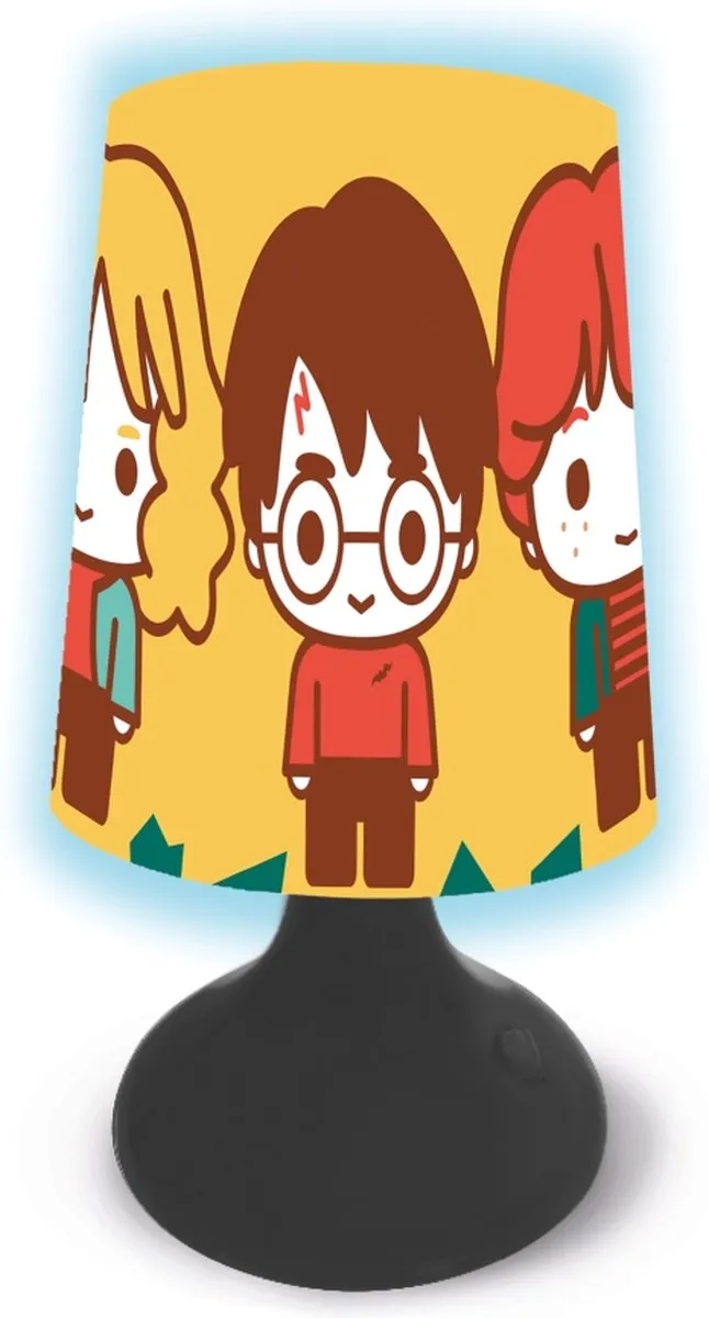Harry Potter Mini Nachtlamp Snoerloos - Multi Colour