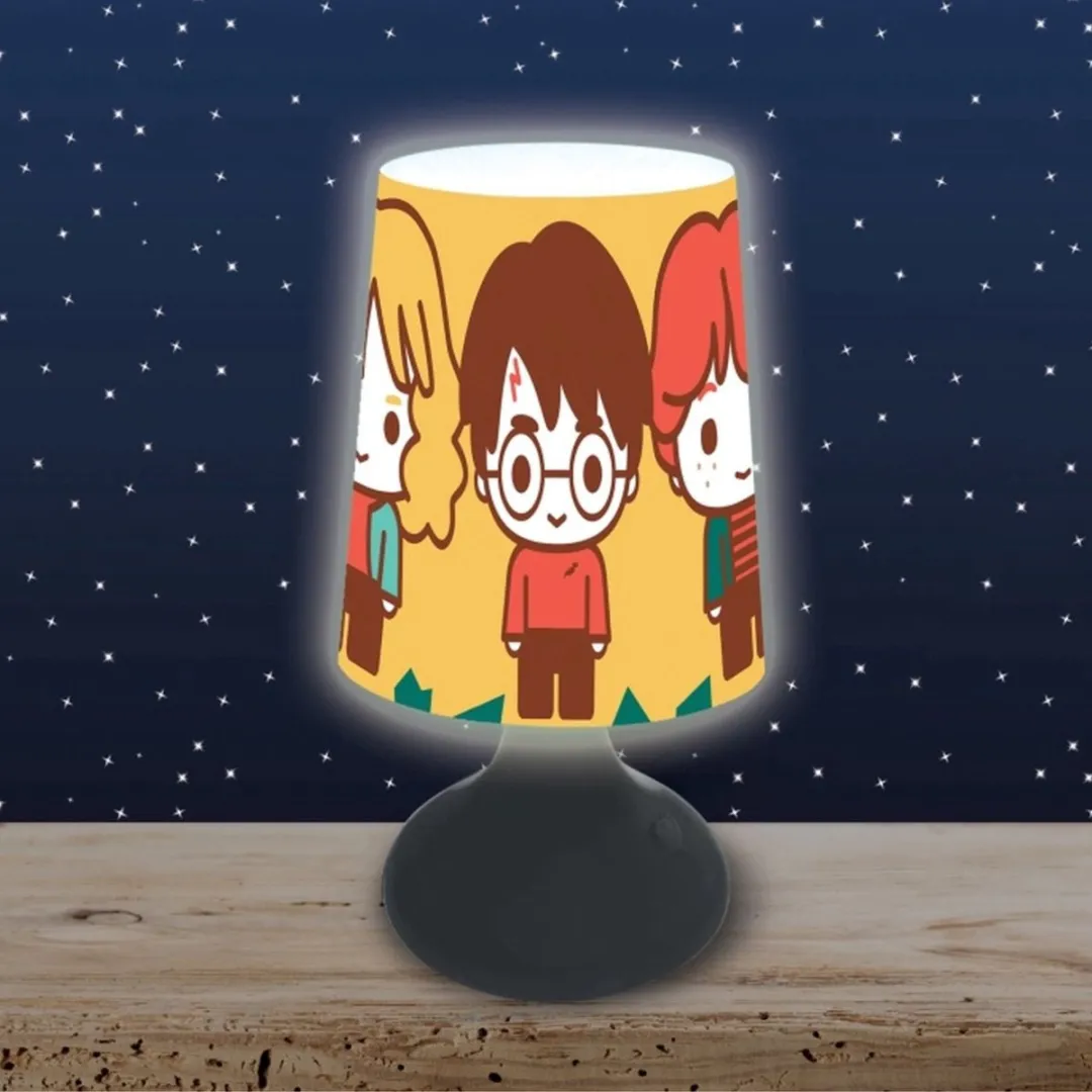 Harry Potter Mini Nachtlamp Snoerloos - Multi Colour