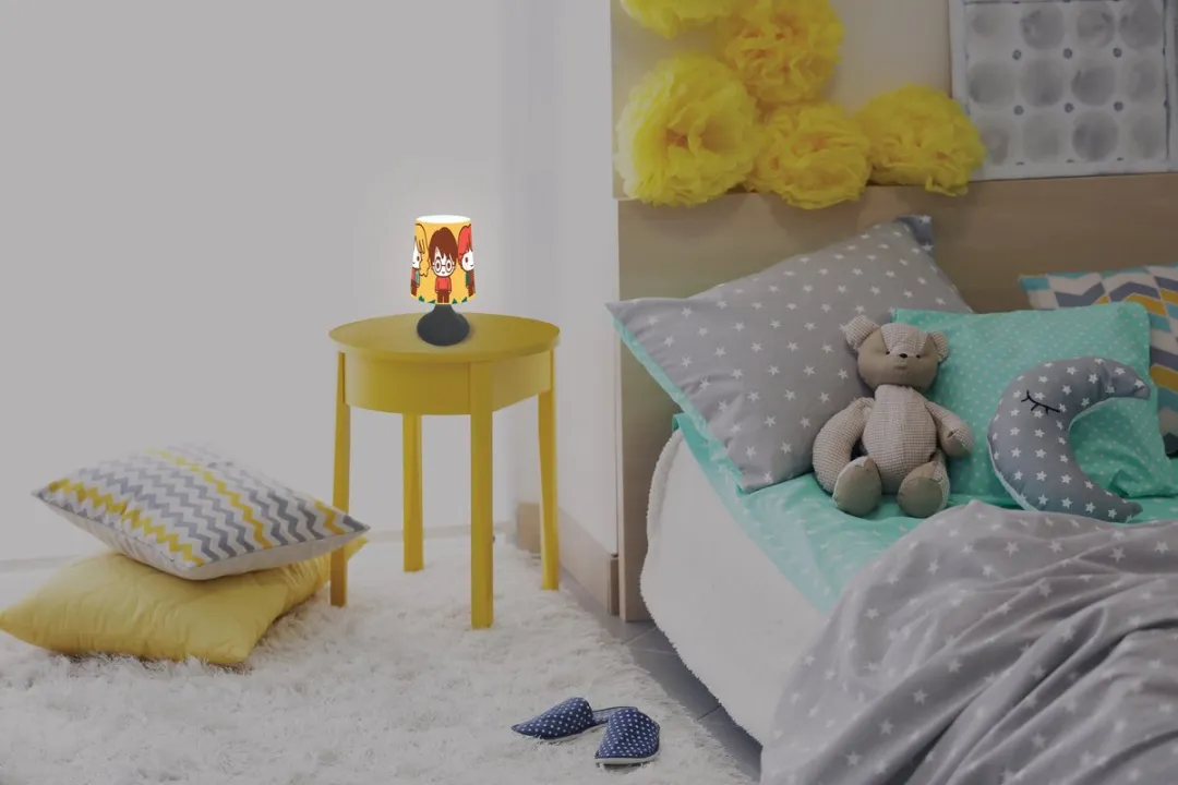 Harry Potter Mini Nachtlamp Snoerloos - Multi Colour - afbeelding 6 van 6