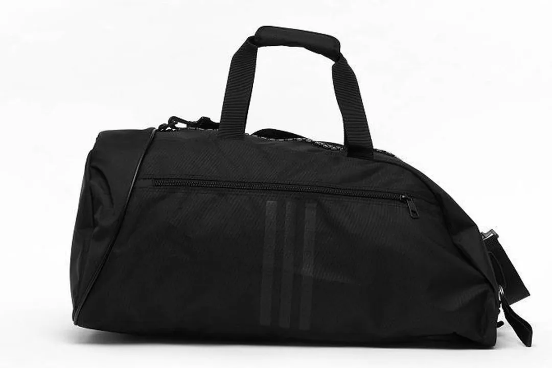 Adidas Combat 2-in-1 Sporttas 59L - Zwart/Goud