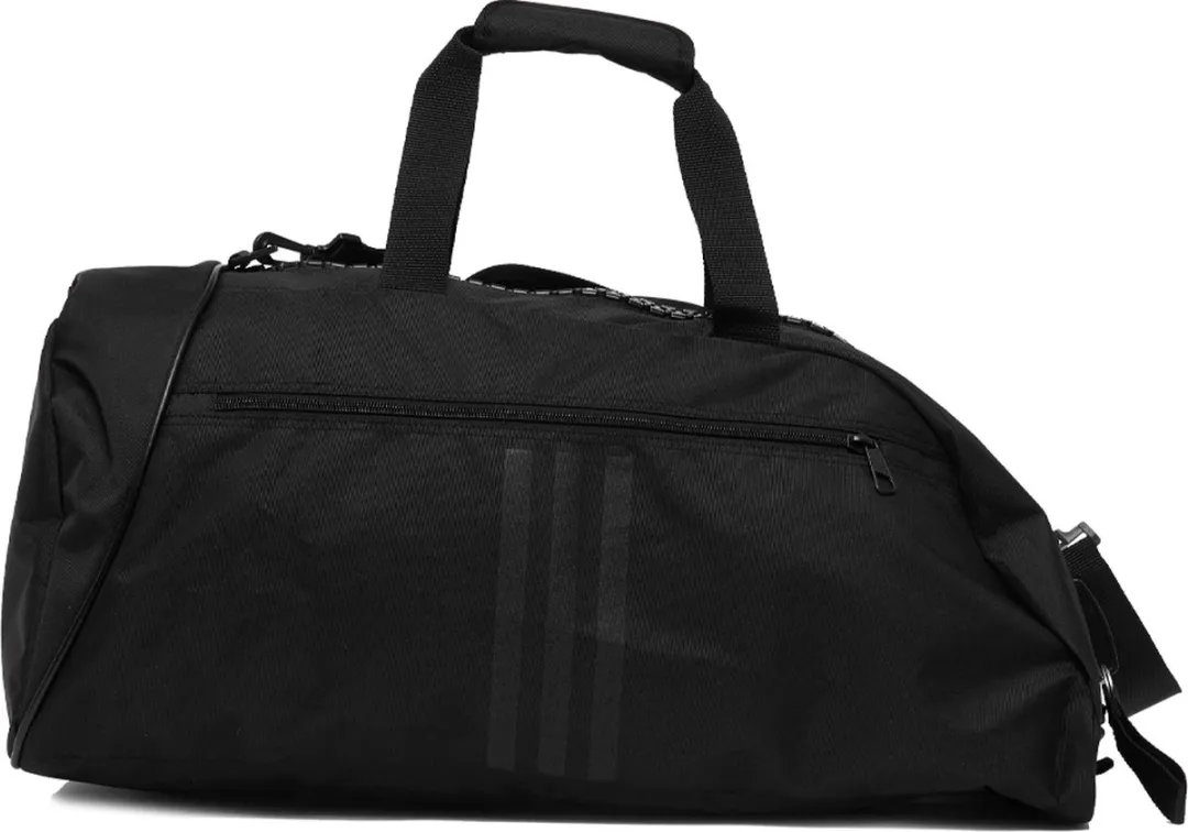 Adidas Combat 2-in-1 Sporttas 59L - Zwart/Goud