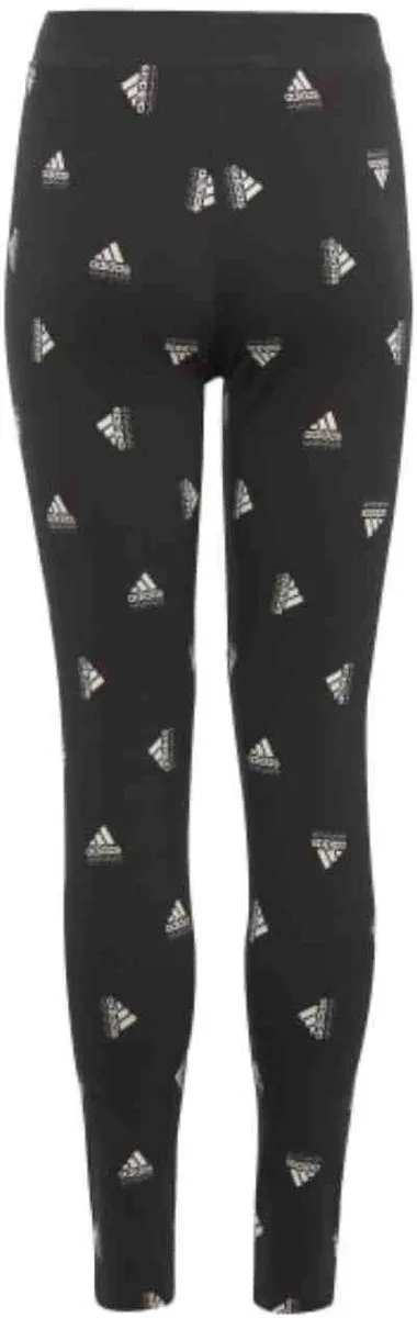adidas Bluv Leggings 164cm - Zwart/Wit