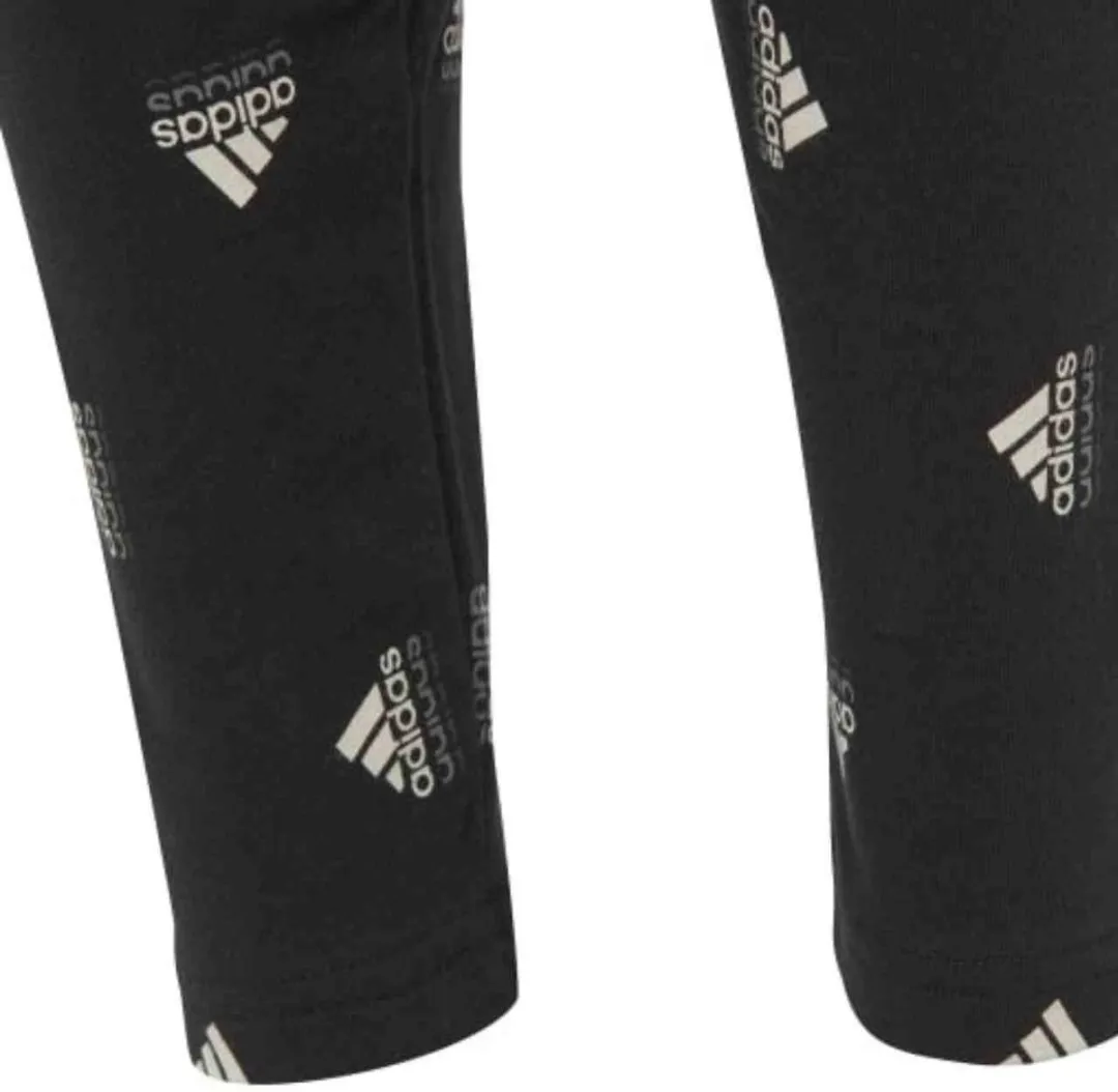 adidas Bluv Leggings 164cm - Zwart/Wit