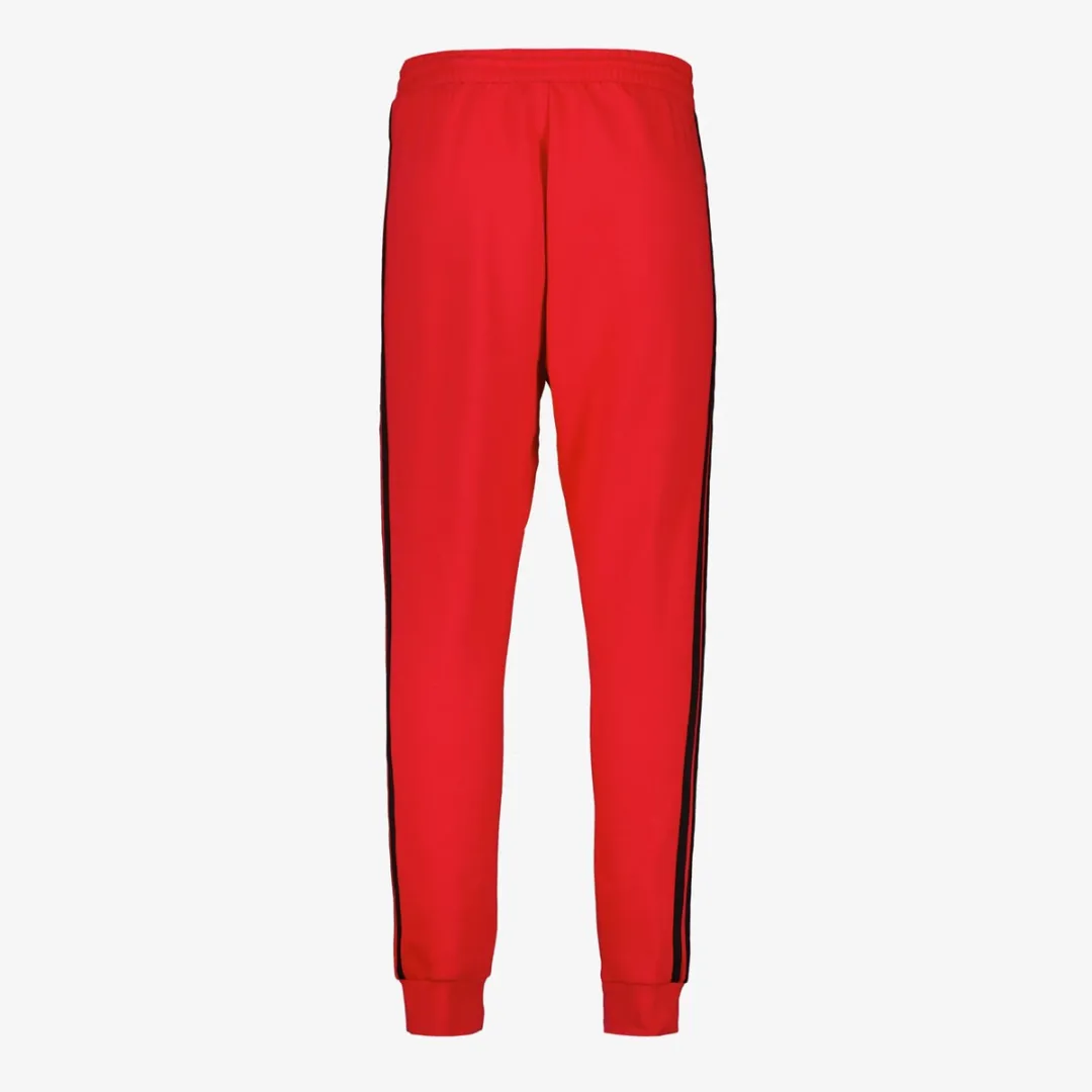 Adidas M 3S FL TC PT Heren Joggingbroek - Maat L - Rood