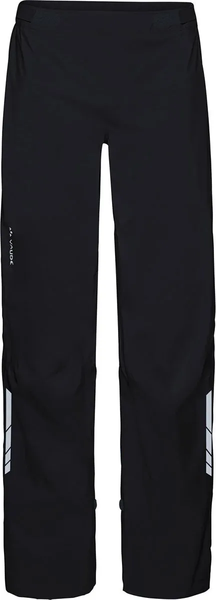 Vaude Moab Rain Pants Heren Fietsbroek XL - Zwart