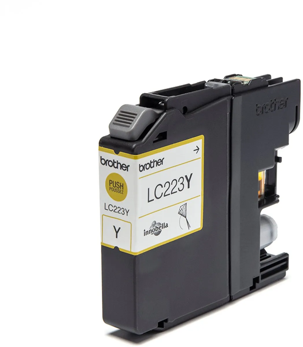 Brother LC-223Y Inktcartridge - Geel