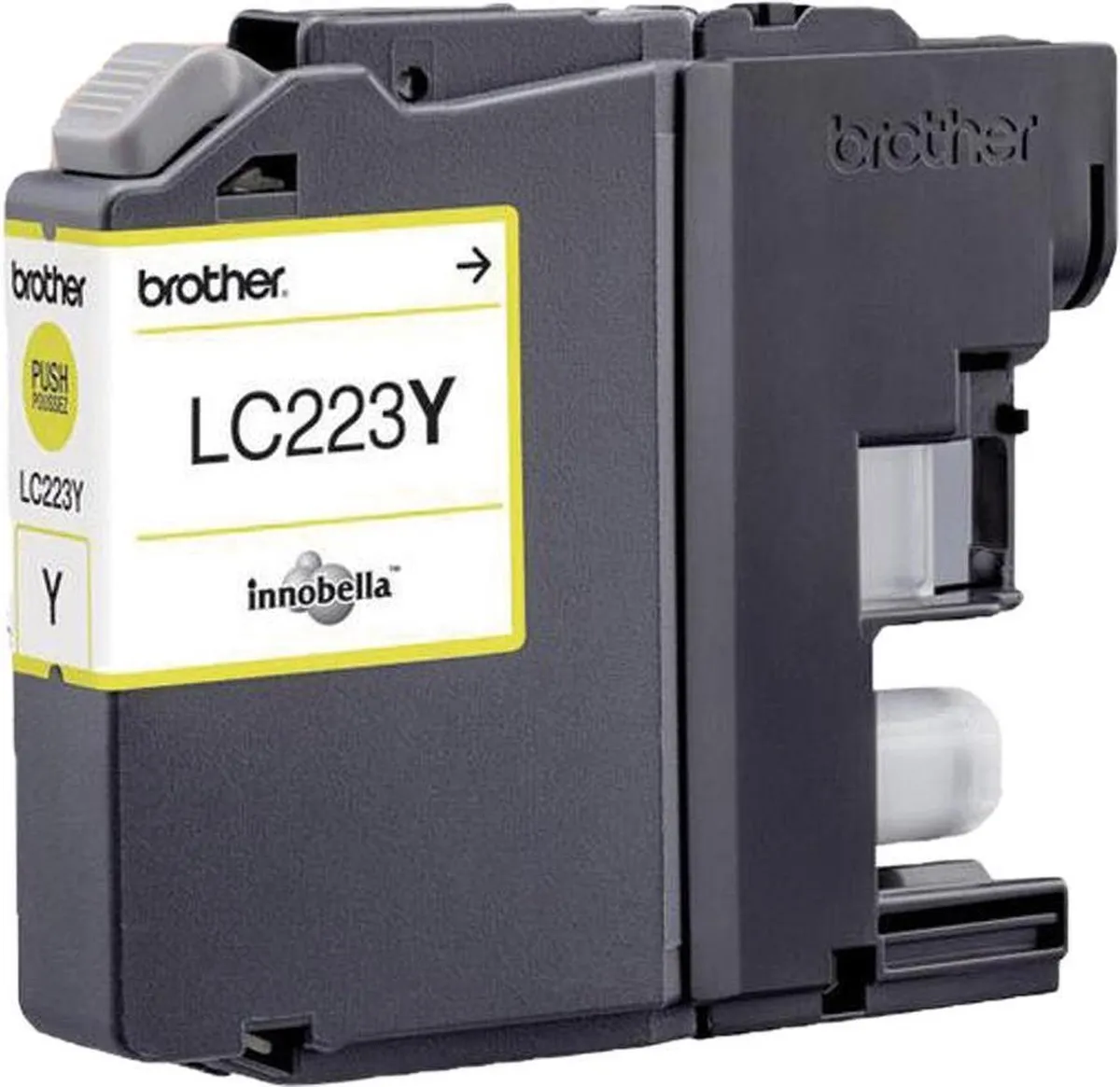 Brother LC-223Y Inktcartridge - Geel