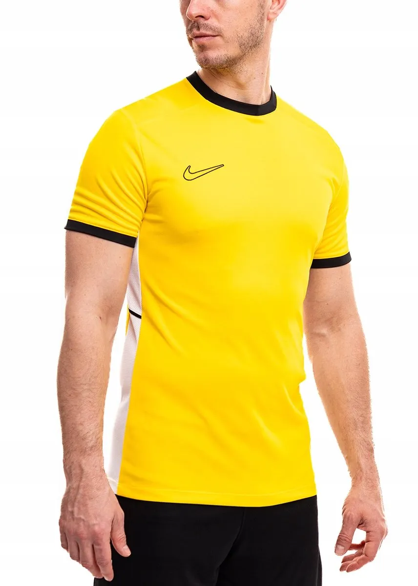 Nike Sportshirt Heren - Geel - M