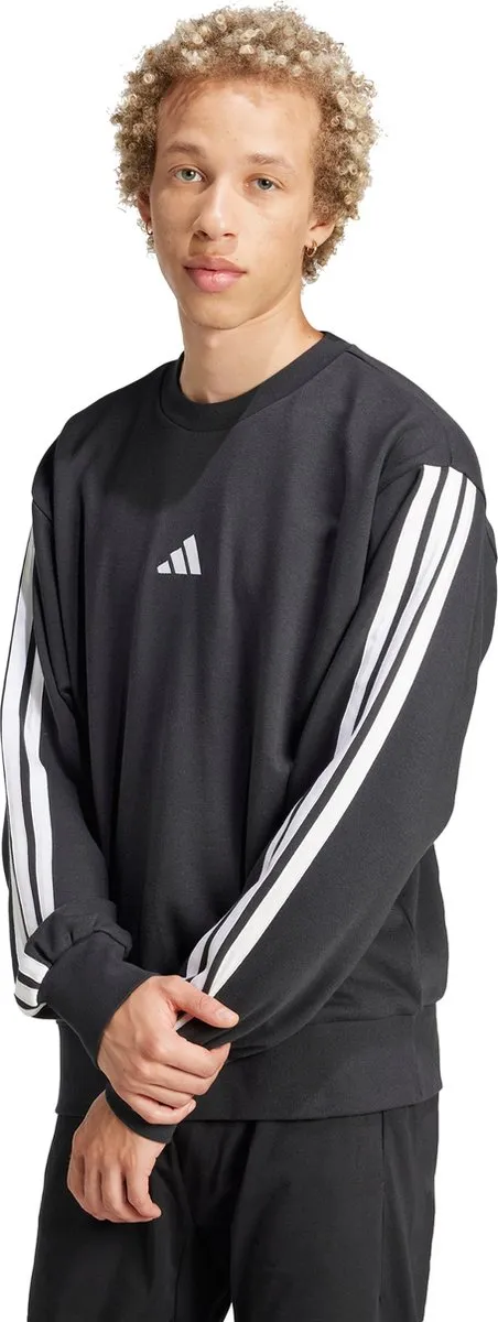 adidas Essentials 3-Stripes French Terry Sweatshirt