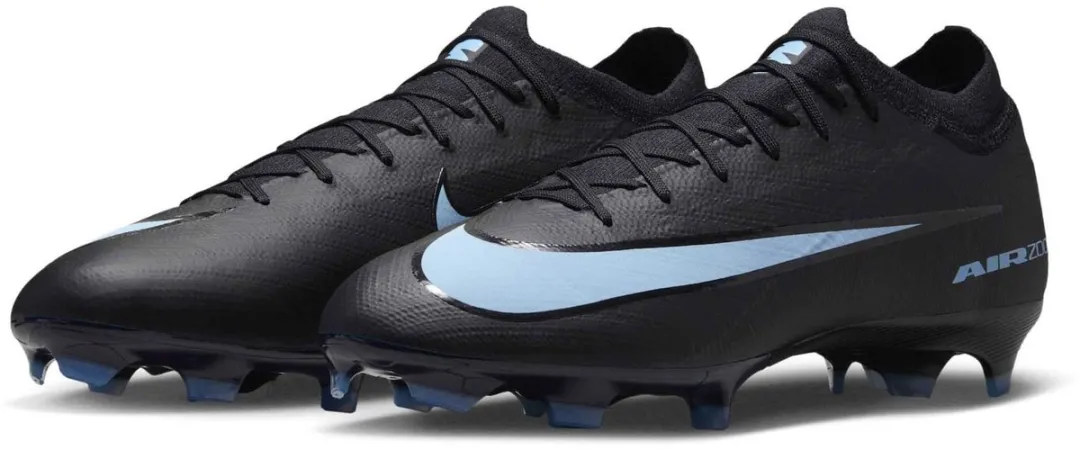Nike Zoom Vapor 16 Pro FG Voetbalschoenen 42 - Zwart/Blauw