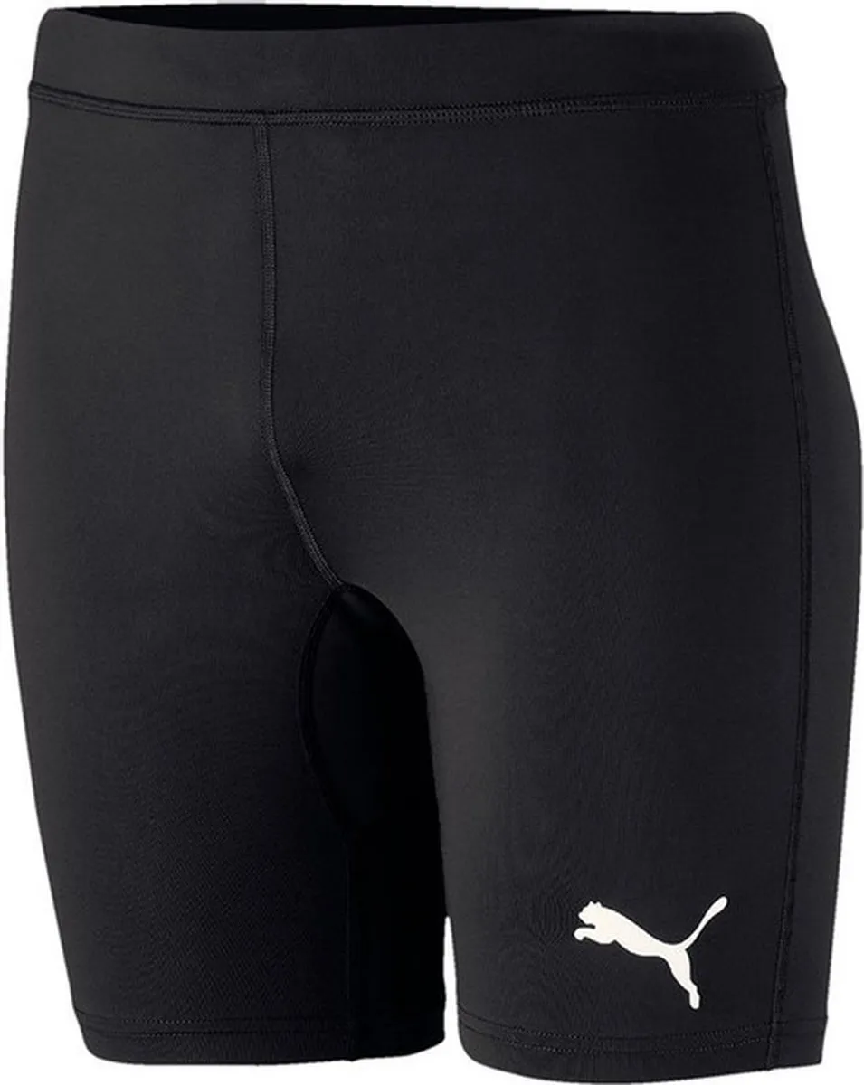 PUMA LIGA Baselayer Short Kinder - Sportbroek 176cm - Zwart