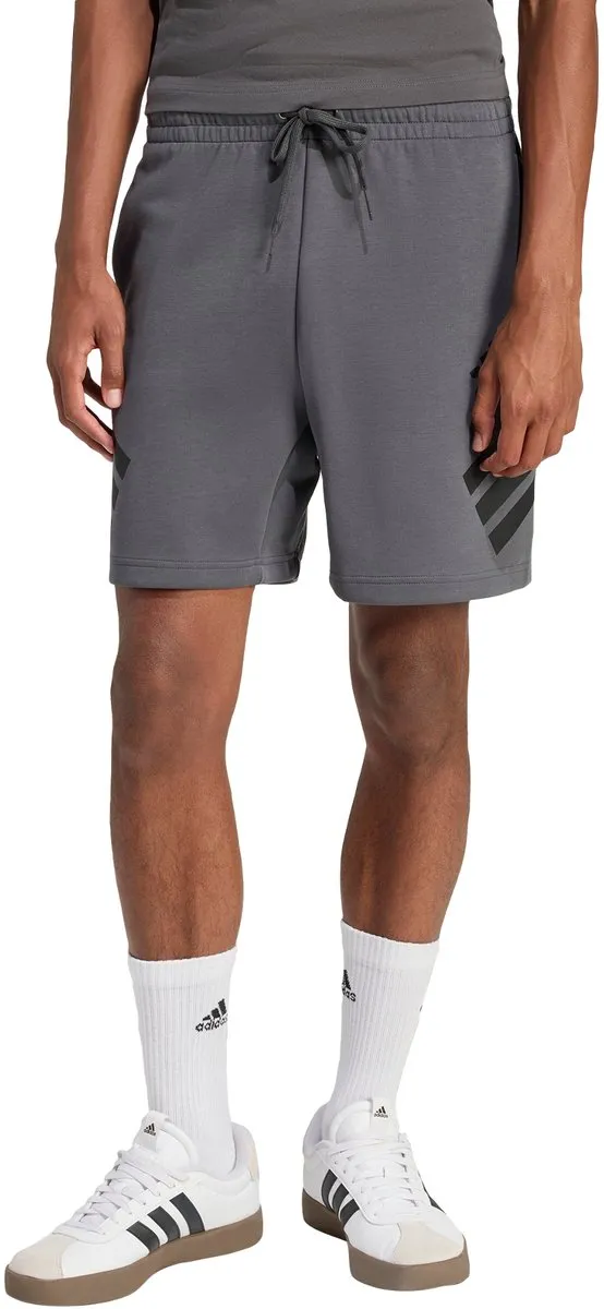 adidas Future Icons 3-Stripes Short KD5241 - Heren - Grijs - L