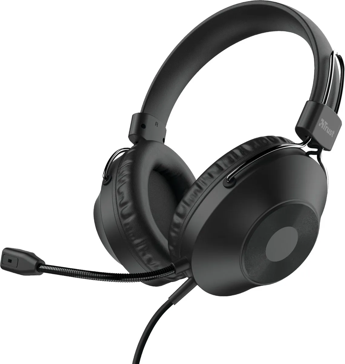 Trust HS-250 Over-Ear Headset - Zwart