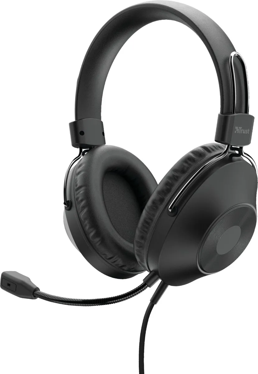 Trust HS-250 Over-Ear Headset