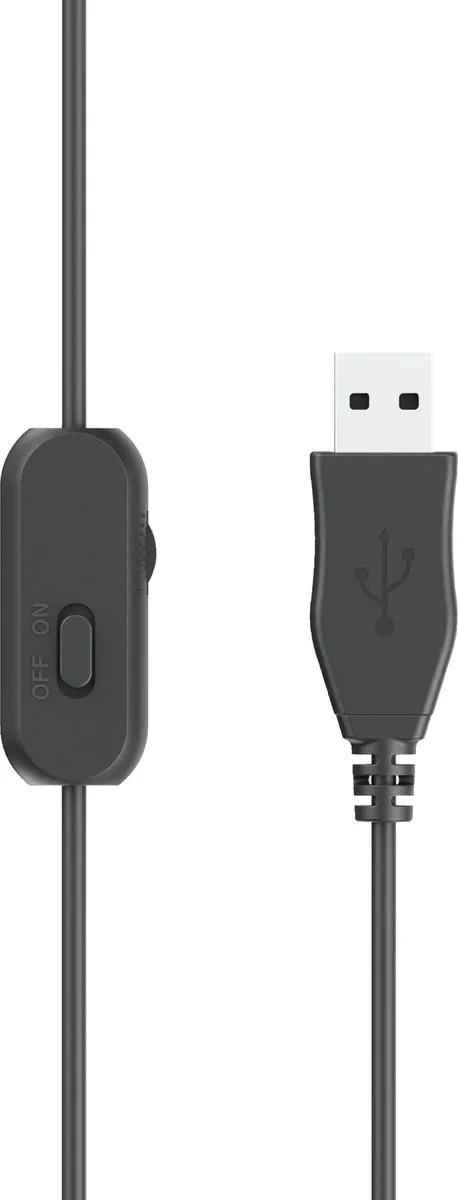 Trust HS-250 Over-Ear Headset - Zwart