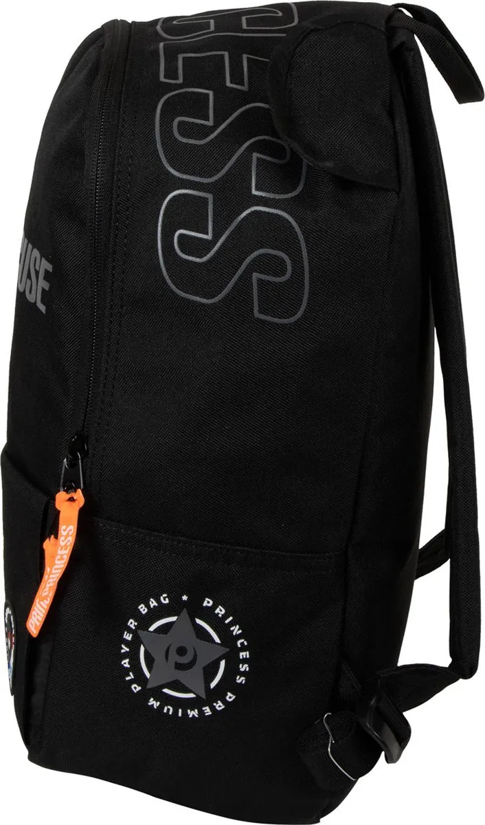 Princess No Excuse Junior Rugzak - 19L - Zwart