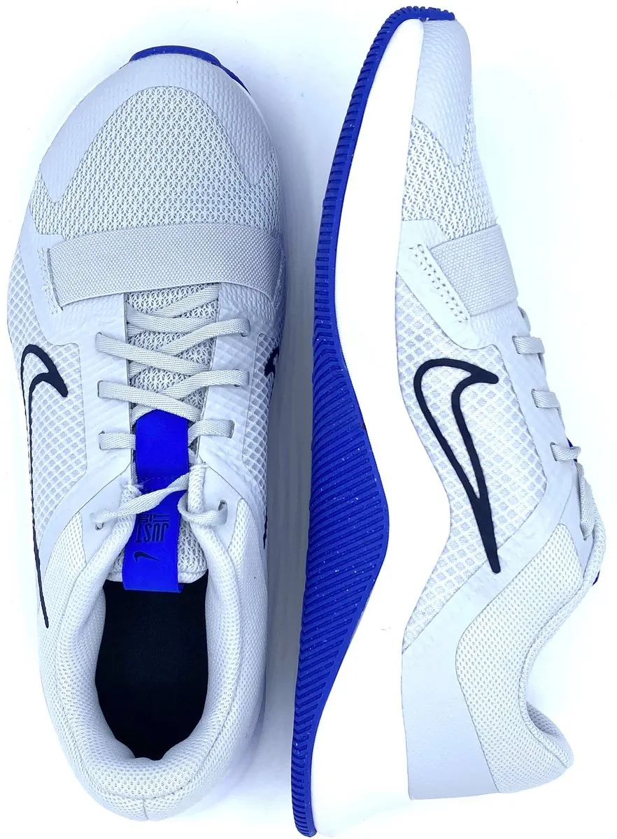 Nike MC Trainer 2 Sportschoenen Heren - 44.5 - Grijs/Blauw