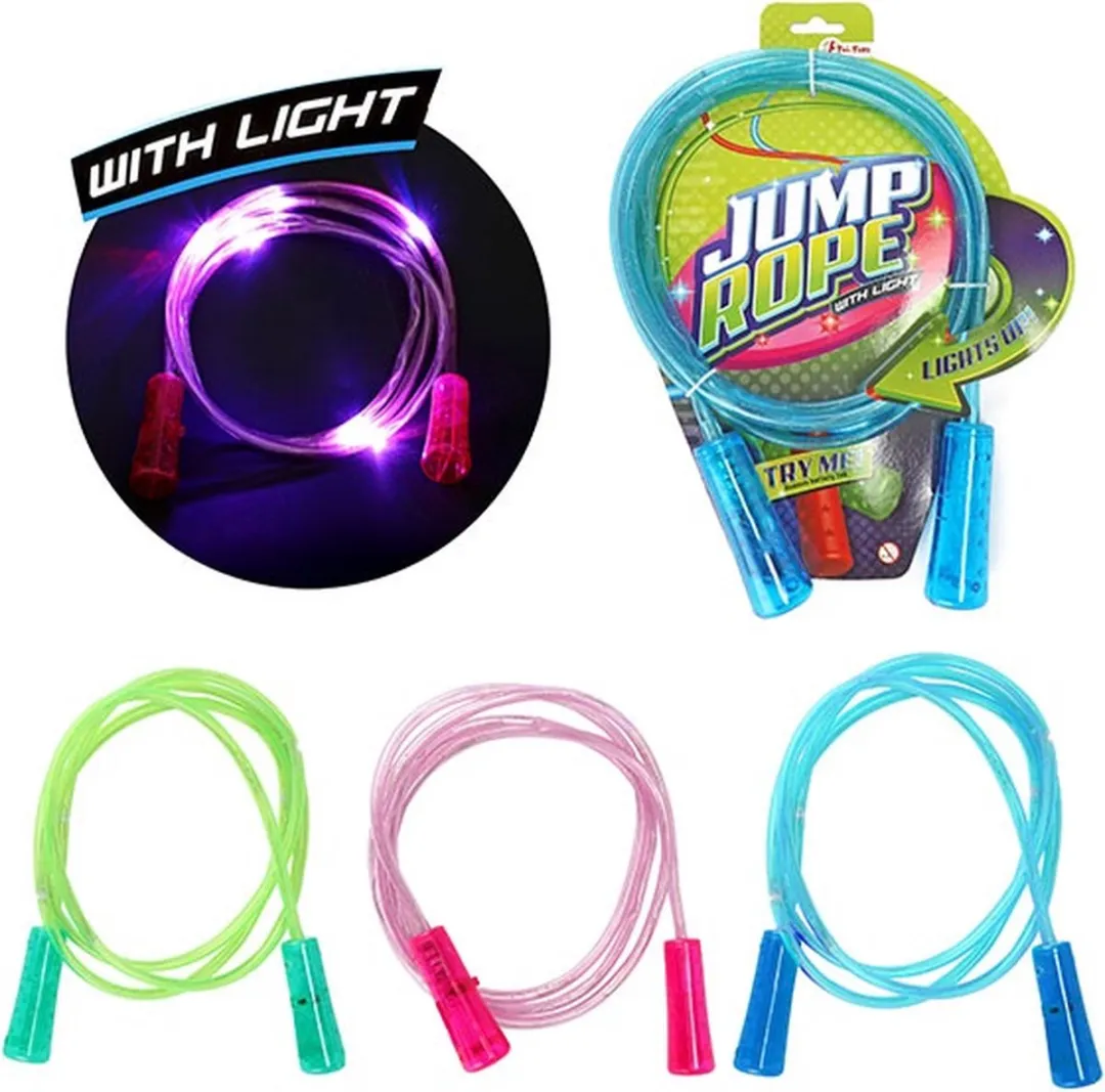 Toi-Toys Springtouw met Licht 210cm