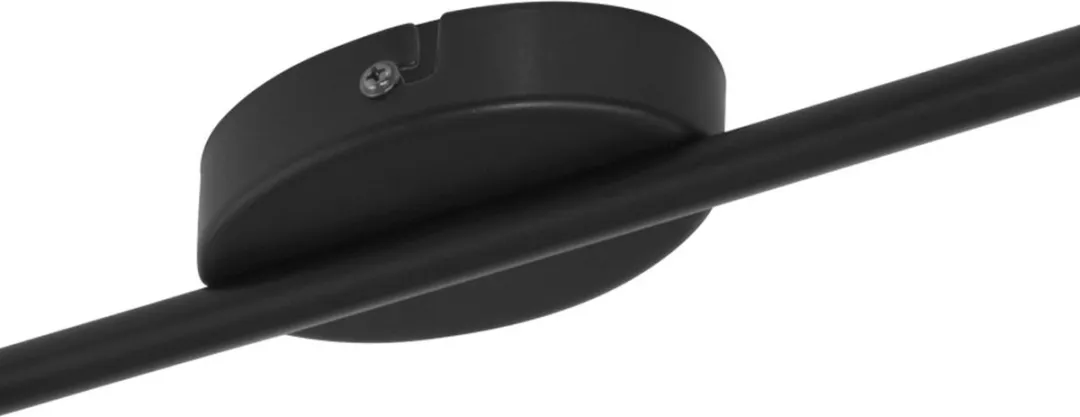 Eglo Zapata 1 Opbouwspot 2-Lichts G9-LED - Zwart/Amber