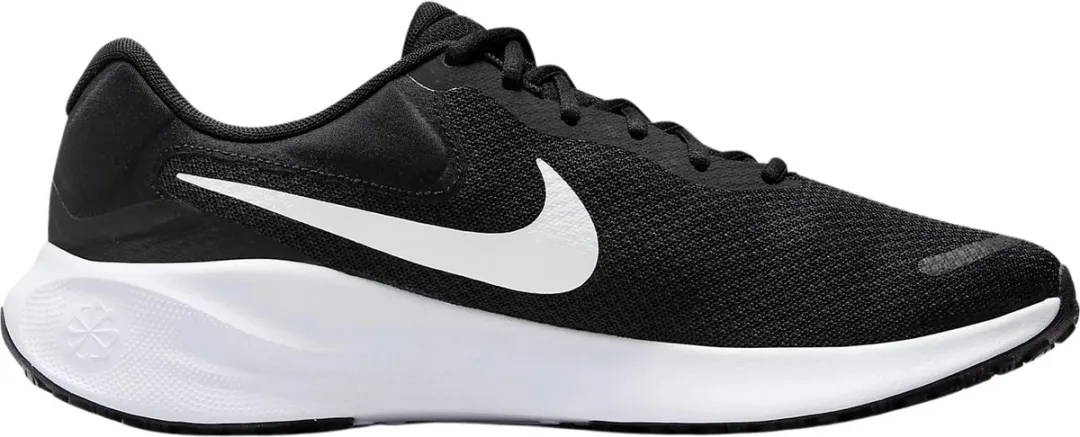 Nike Revolution 7 Sportschoenen - Maat 47 - Zwart/Wit