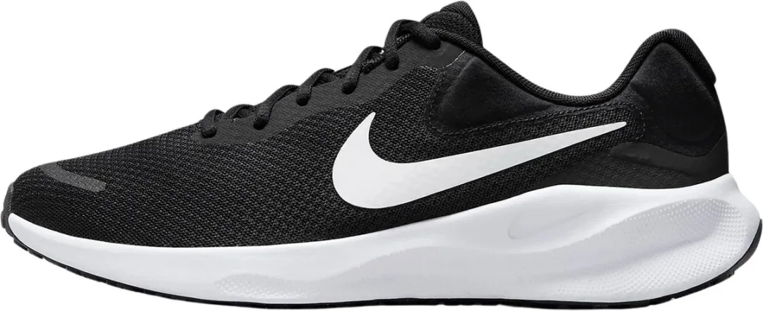 Nike Revolution 7 Sportschoenen - Maat 47 - Zwart/Wit