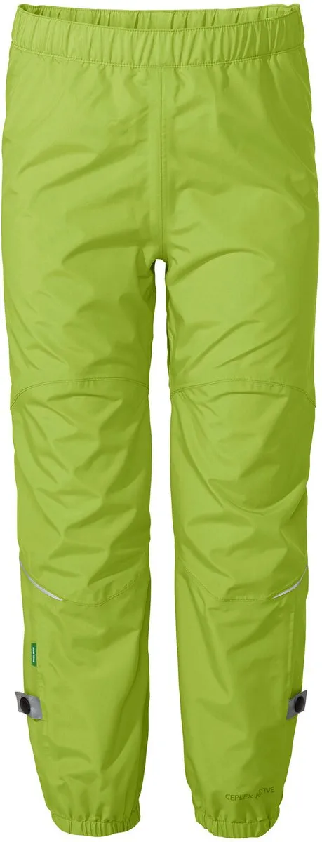 Vaude Grody Pants V Fietsbroek 146 - Bright Green