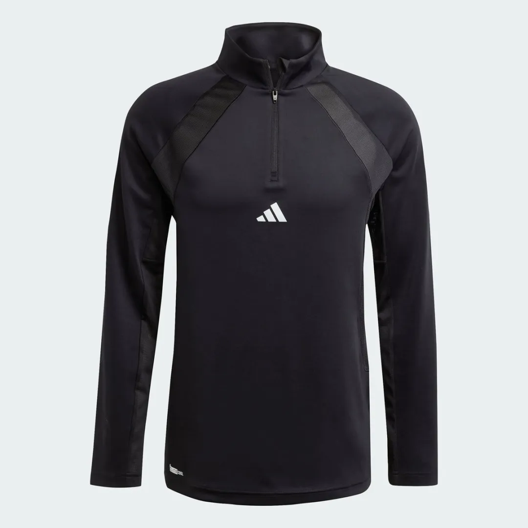 adidas Tech Apparel Longsleeve Heren - Zwart KC3328