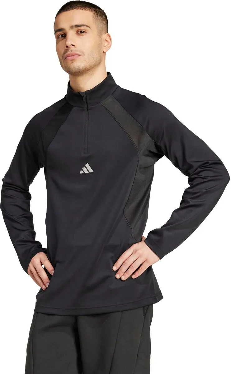 adidas Tech Apparel Longsleeve Heren - Zwart KC3328