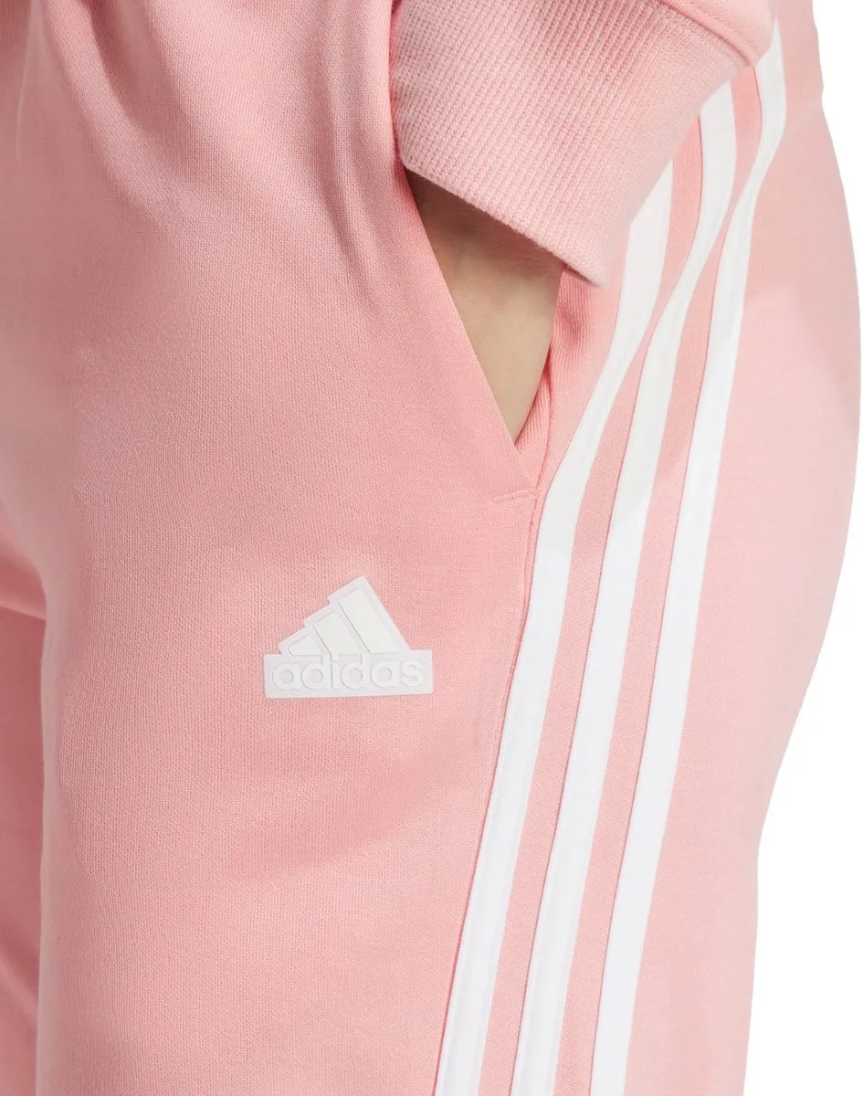 adidas Iconic Wrapping 3-Stripes Dames Trainingsbroek - S - Roze