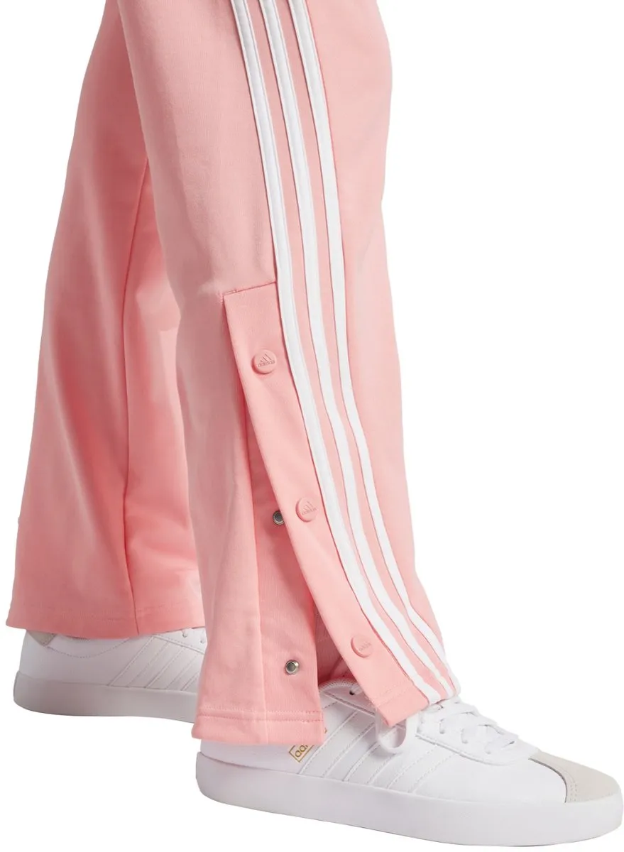 adidas Iconic Wrapping 3-Stripes Dames Trainingsbroek - S - Roze
