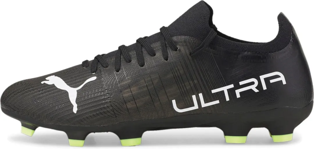 PUMA Ultra 3.4 Sportschoenen 45 - FG - Zwart/Wit/Groen