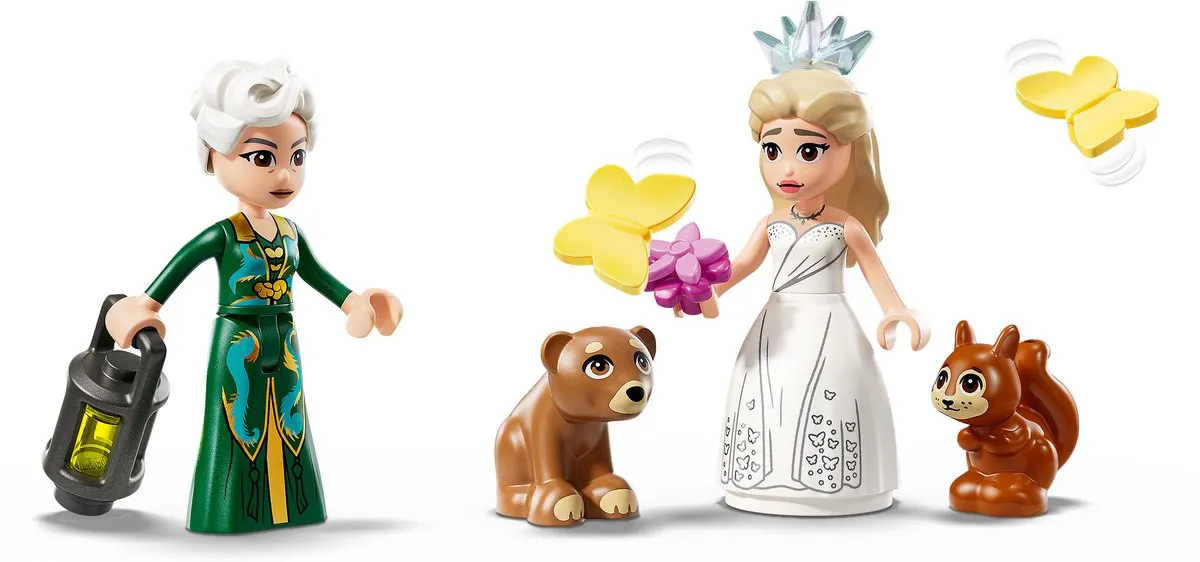 LEGO Wicked Glinda's Trouwdag 75688 Vlinderspeelgoed - 476 Stukken - Multicolor