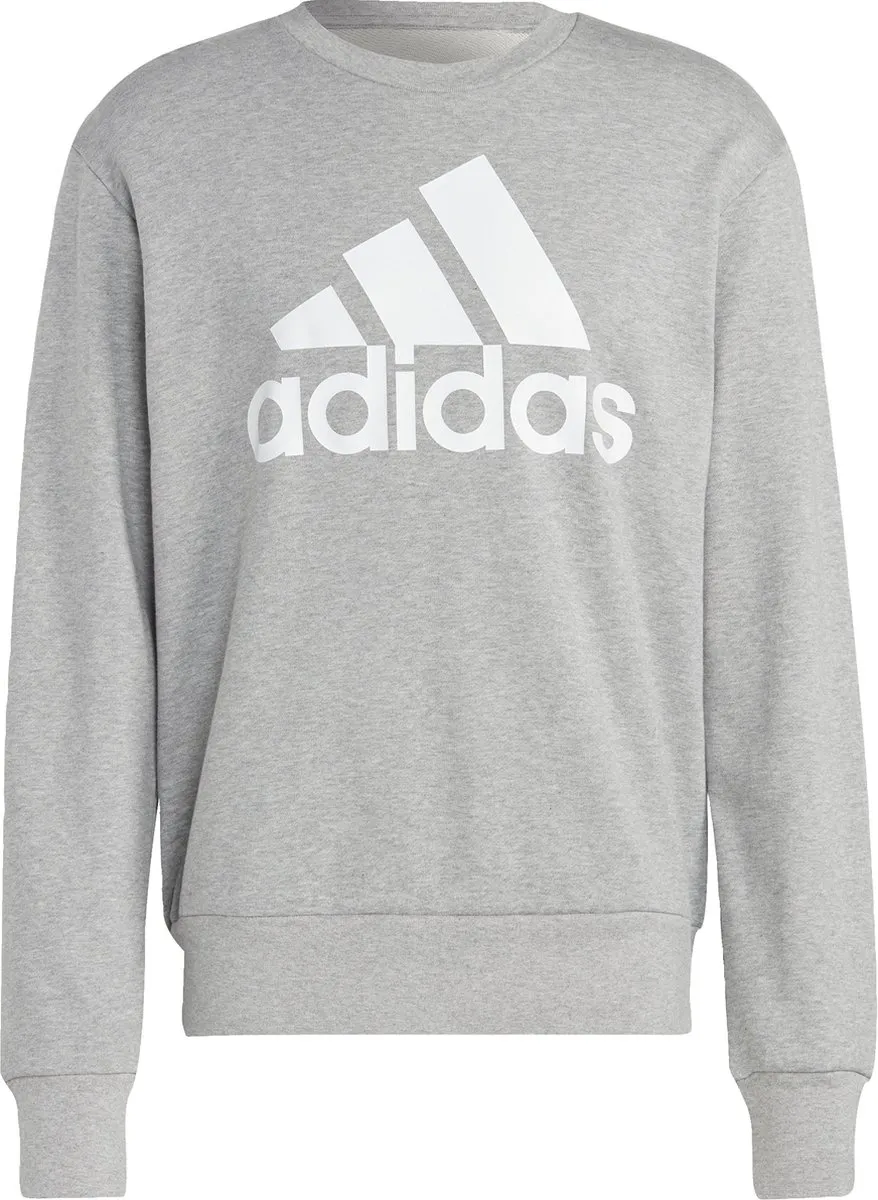 adidas Essentials French Terry Big Logo Sweatshirt M - Grijs