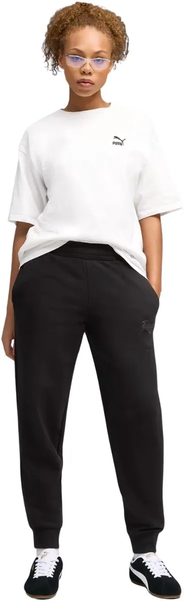 PUMA ESS Script Comfort Broek Dames - Maat L