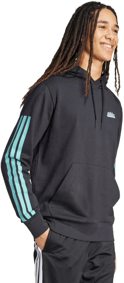 adidas Color Script Sporttrui Heren - Zwart M