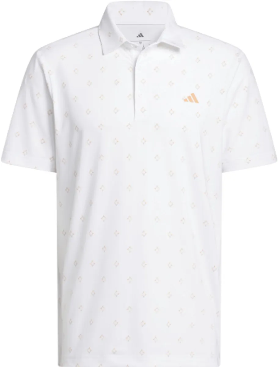 Adidas Ultimate ESCE Heren Golfpolo Wit - XL