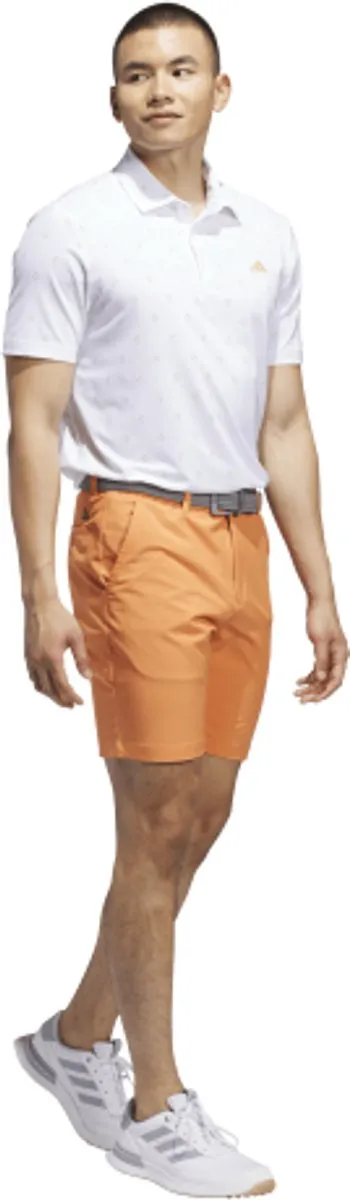 Adidas Ultimate ESCE Heren Golfpolo Wit - XL