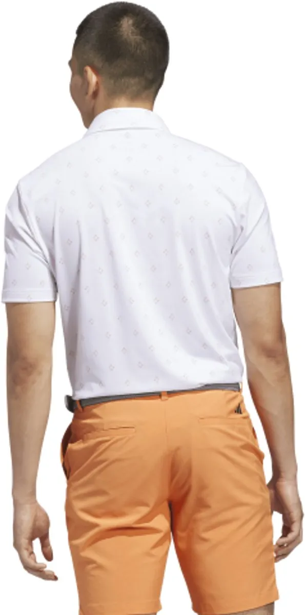Adidas Ultimate ESCE Heren Golfpolo Wit - XL