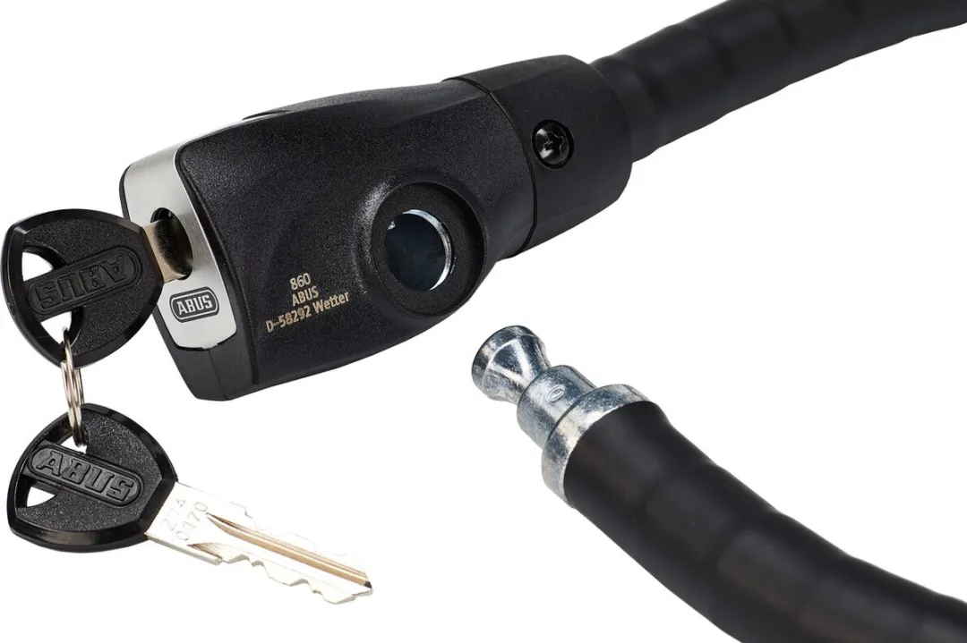 ABUS Centuro 860/110 Pantserslot - 110cm - Zwart - afbeelding 6 van 6