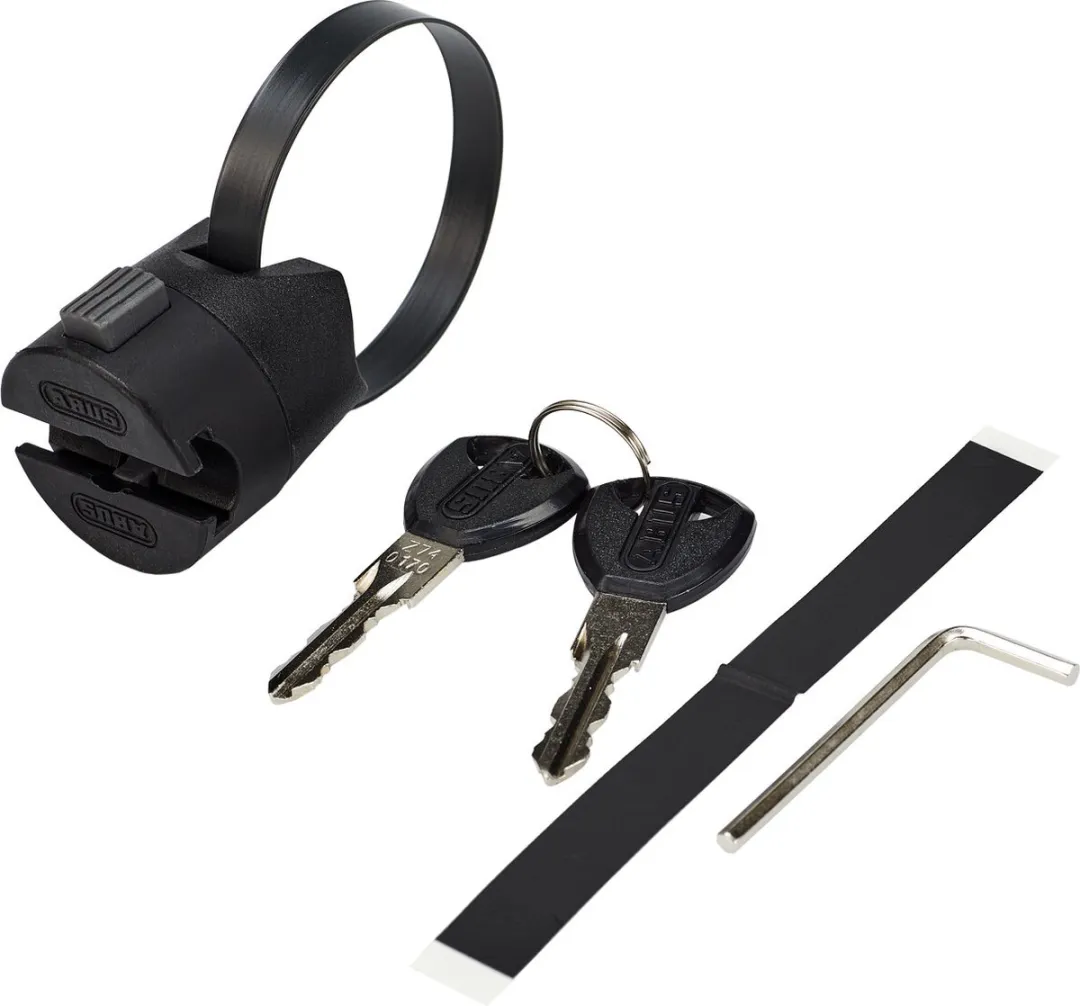 ABUS Centuro 860/110 Pantserslot - 110cm - Zwart - afbeelding 5 van 6