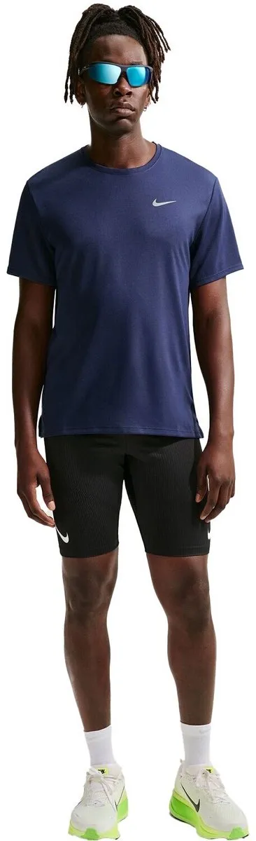Nike Miler Dri-FIT Heren Hardloop T-shirt DV9315-410