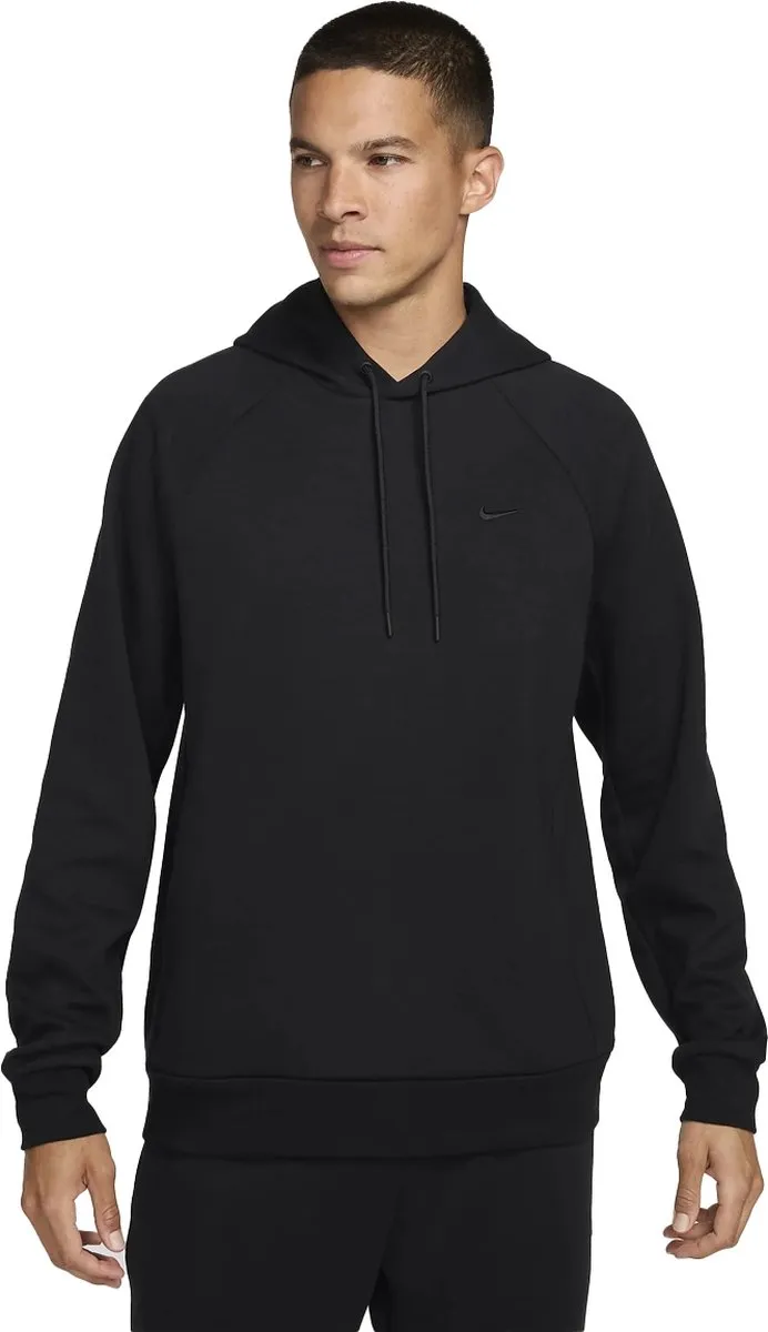Nike Dri-FIT UV Hoodie - Zwart