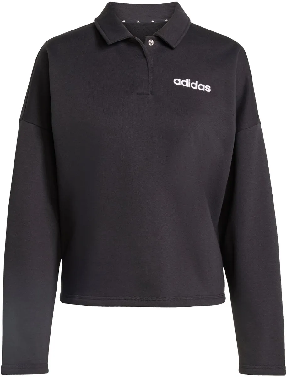 adidas Essentials Linear Poloshirt Dames - M