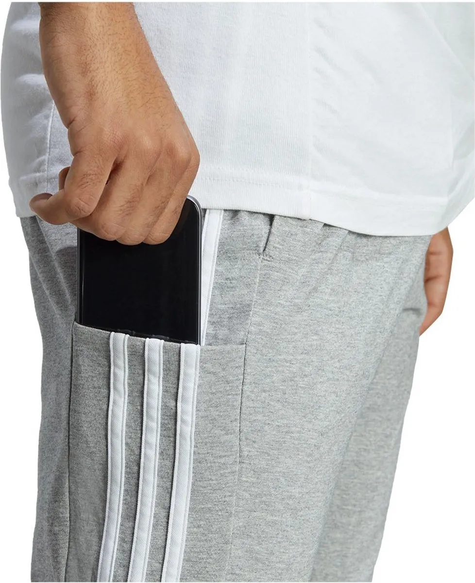Adidas 3S To Een Broek Heren - XXL - Medium Grey Heather/White