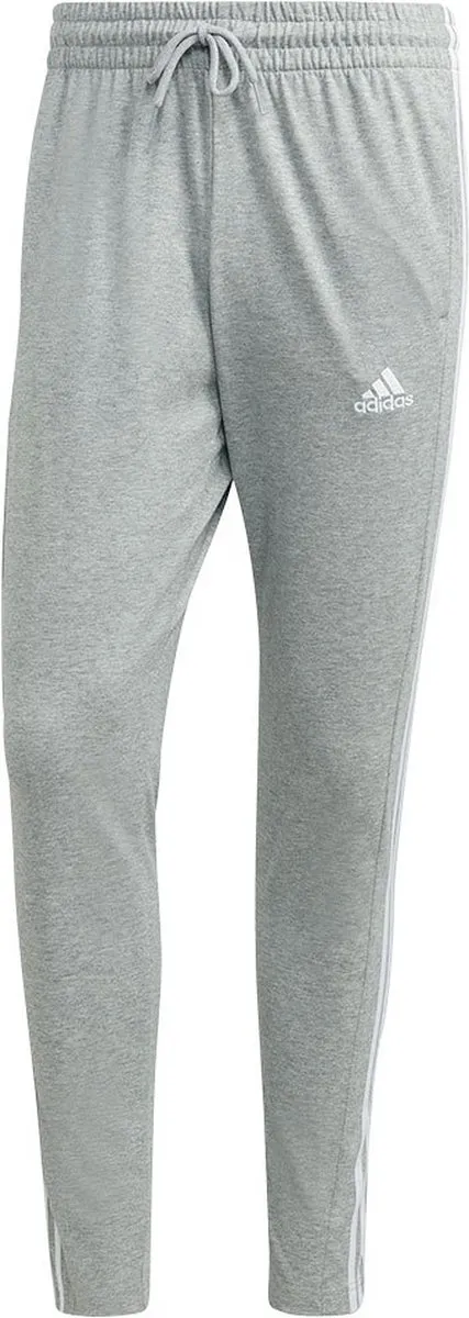 Adidas 3S To Een Broek Heren - XXL - Medium Grey Heather/White