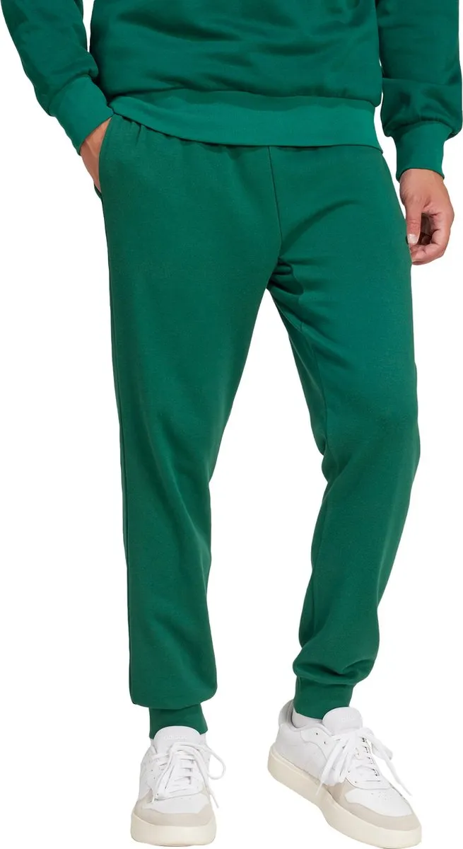 adidas Essentials Feel Cozy Trainingsbroek M - Groen