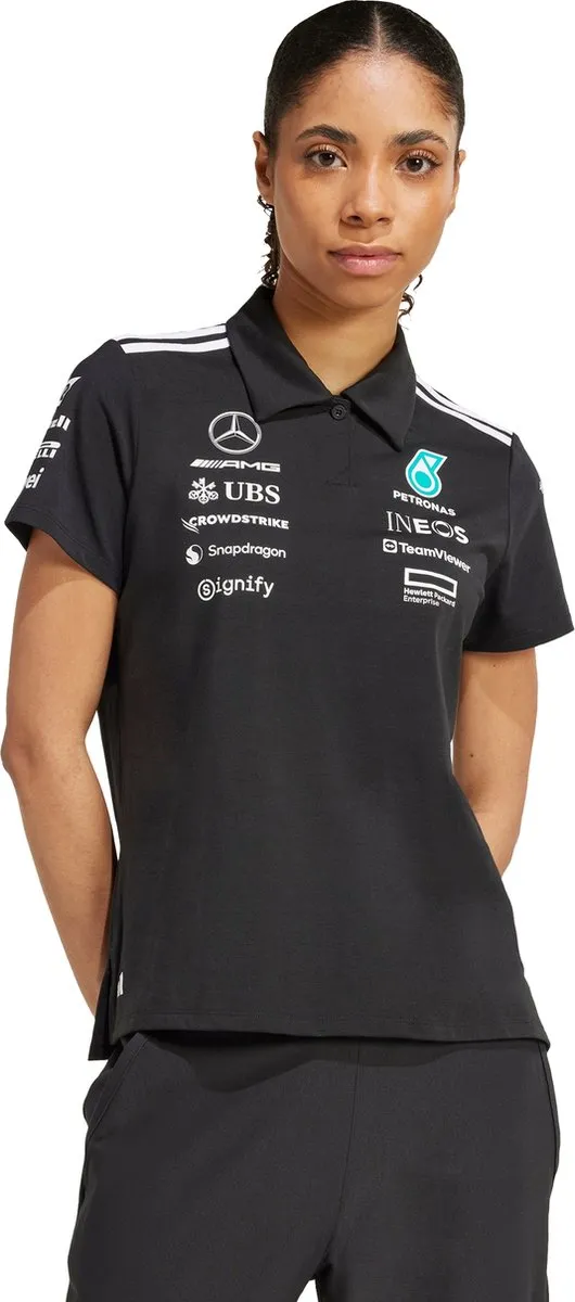 Adidas Performance Mercedes-AMG F1 Team Polo Dames M