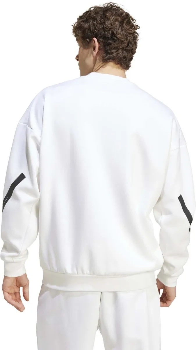 adidas Z.N.E. Sweatshirt JF2451 - Heren L - Wit