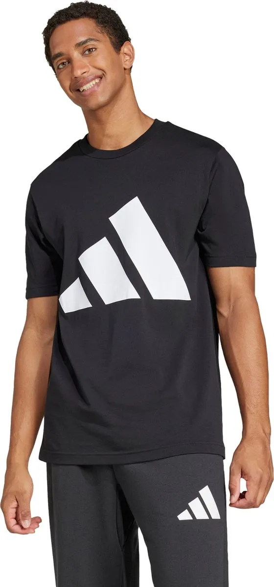 adidas Sportswear Essentials Big Logo T-shirt JE8945 - XS - Zwart